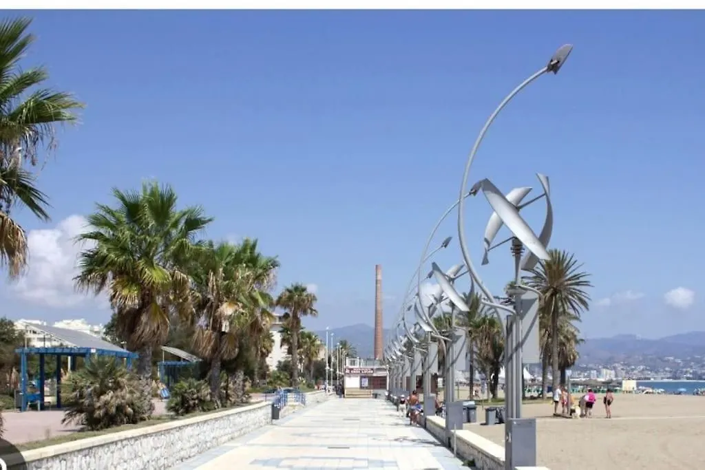 Playa Huelin Beach مالقة إسبانيا
