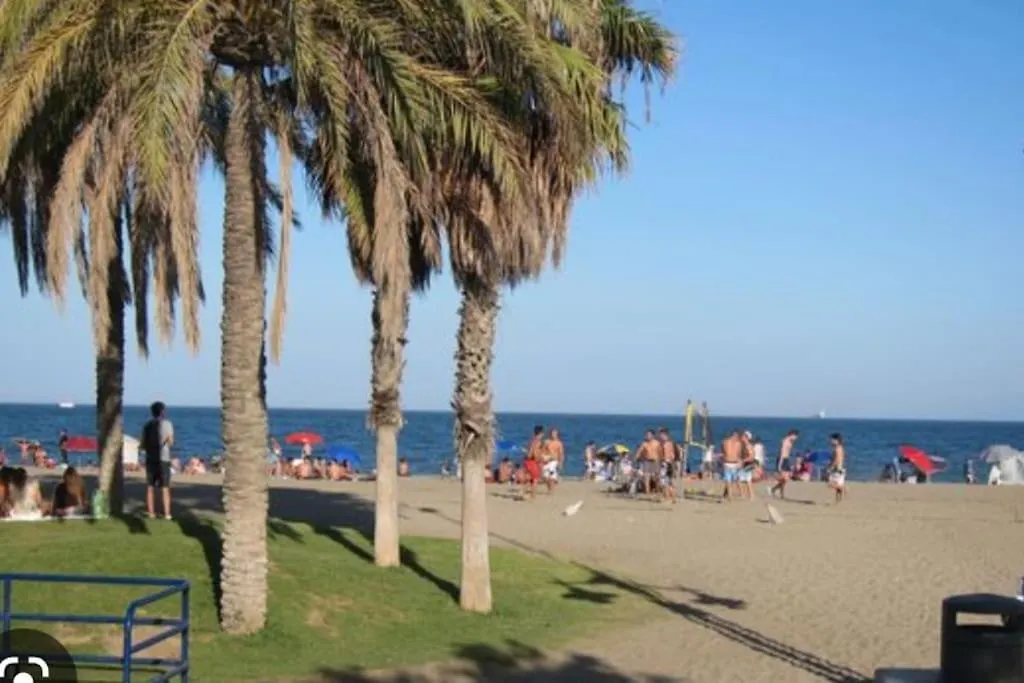 شقة Playa Huelin Beach مالقة إسبانيا