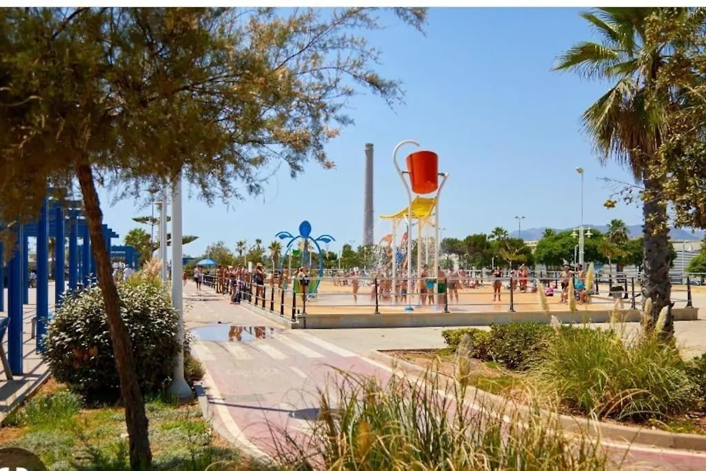 Apartment Playa Huelin Beach Malaga