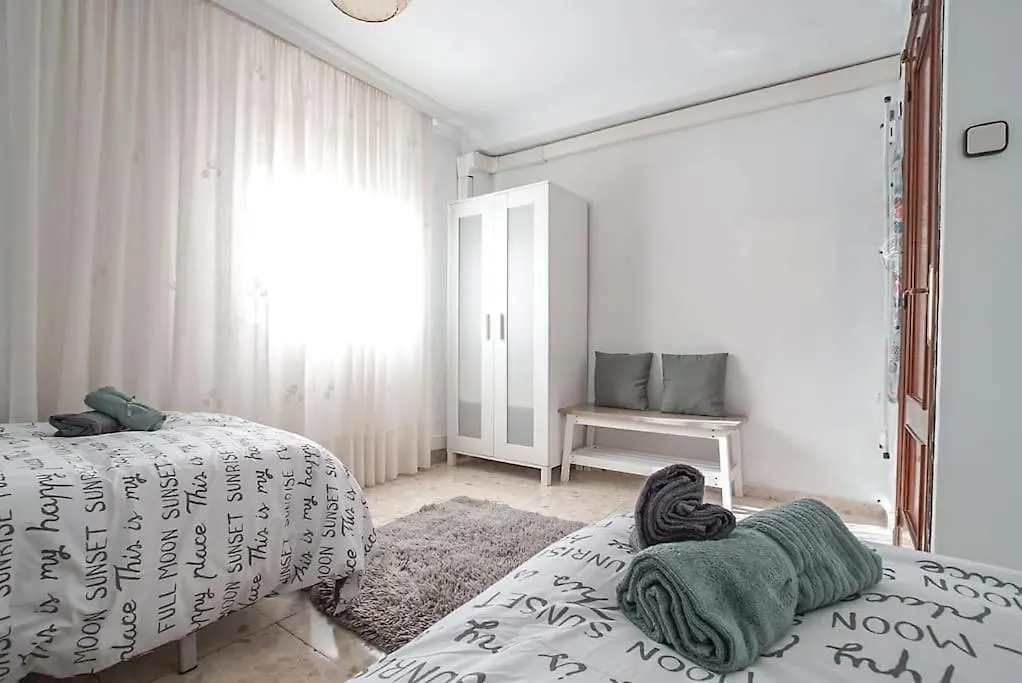 Apartment Playa Huelin Beach Malaga Spain